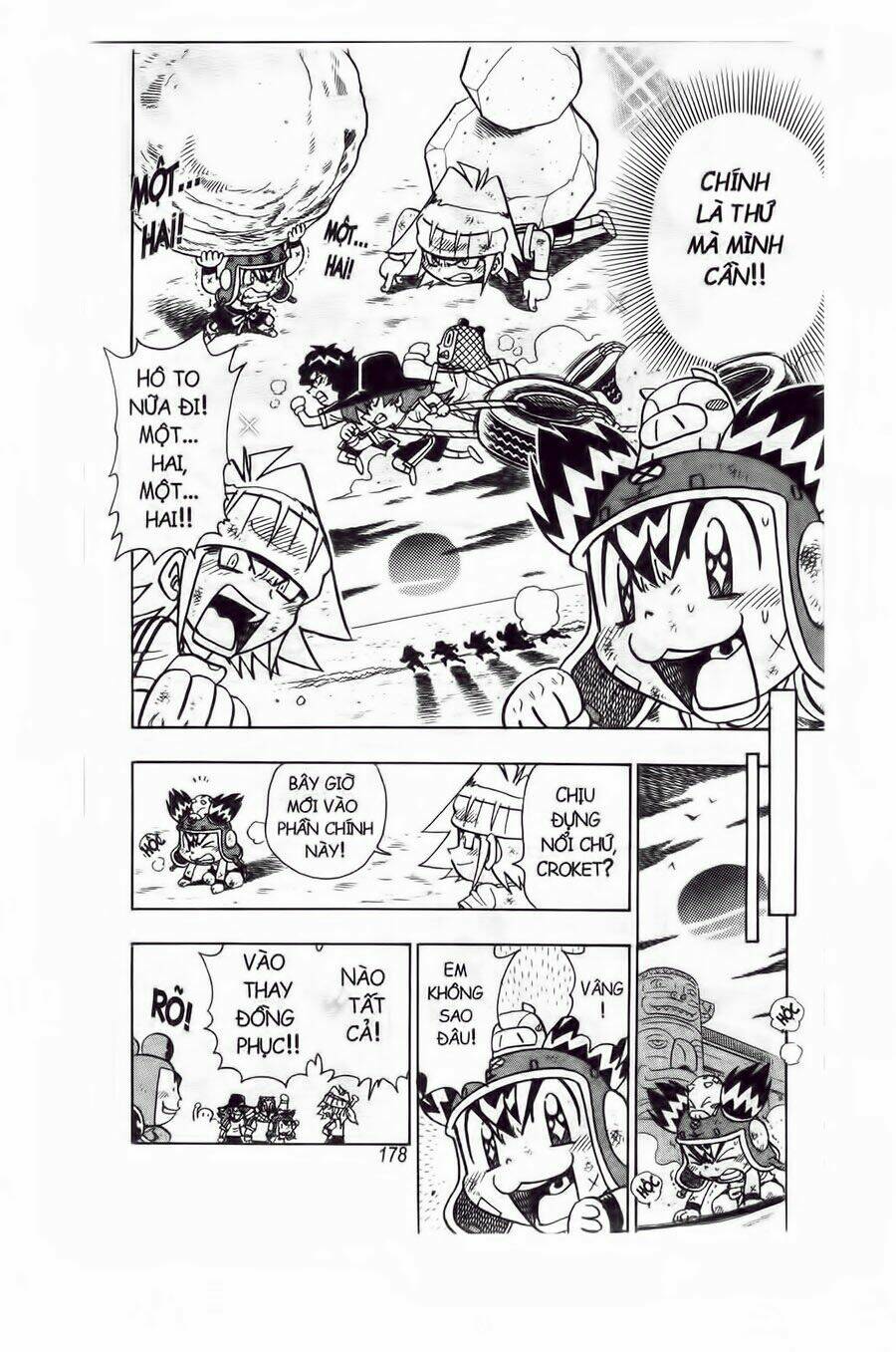 croket - cuộc phiêu lưu của croket chapter 55 25