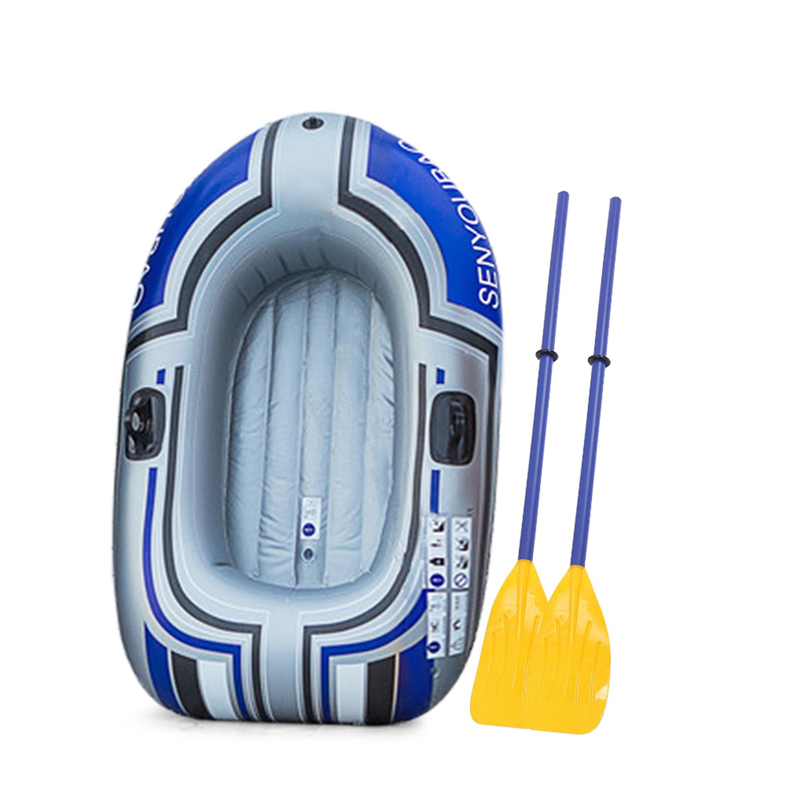 Bộ Thuyền Bơm Hơi Di Động Pvc Dày Có Thể Tháo Rời