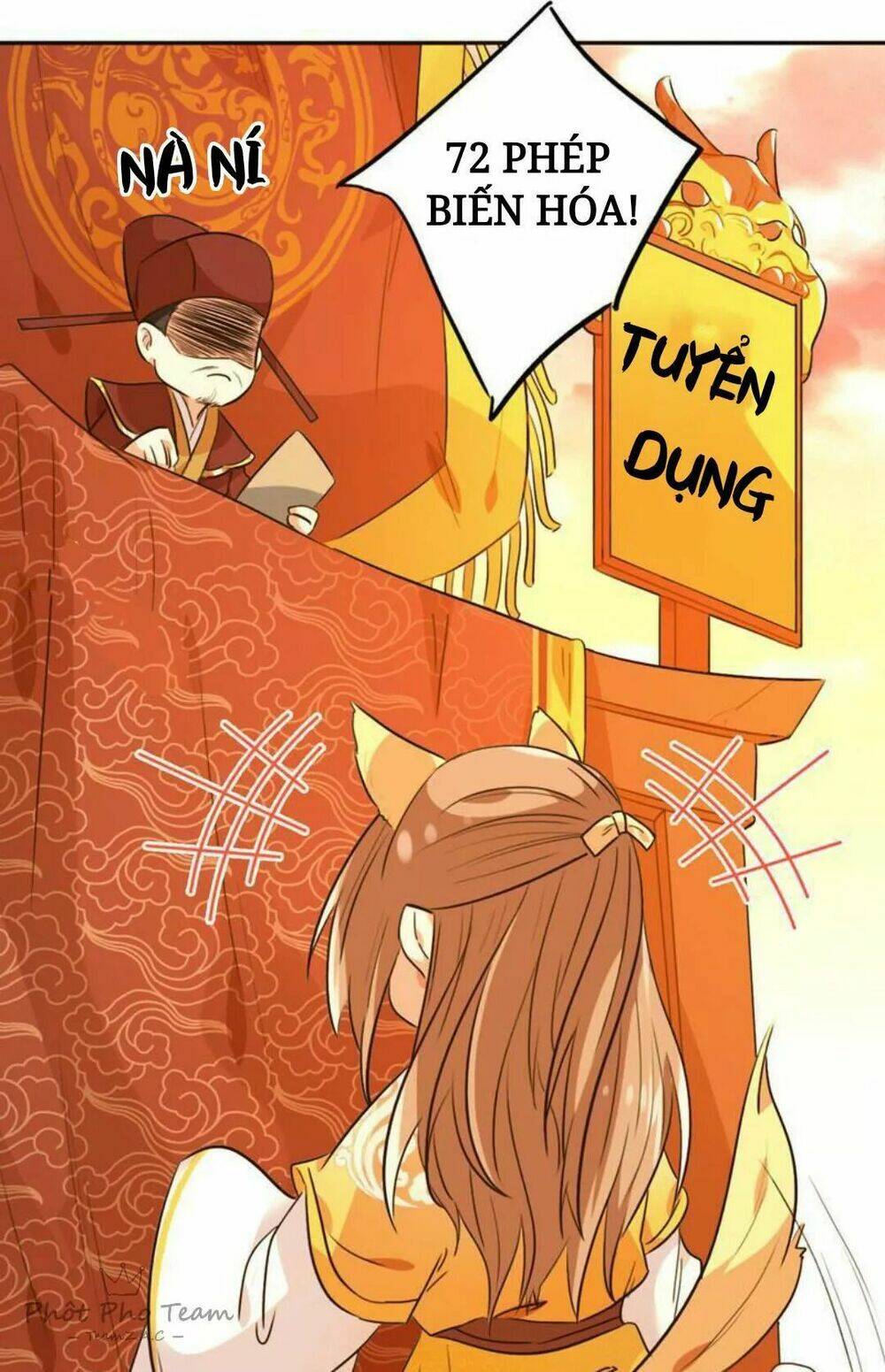 hôm nay lại cũng không thể biến thành người được chapter 2 8