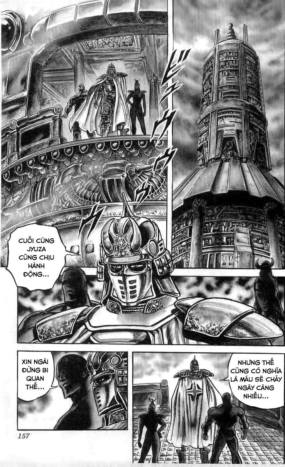 bắc đẩu thần quyền chapter 115 6