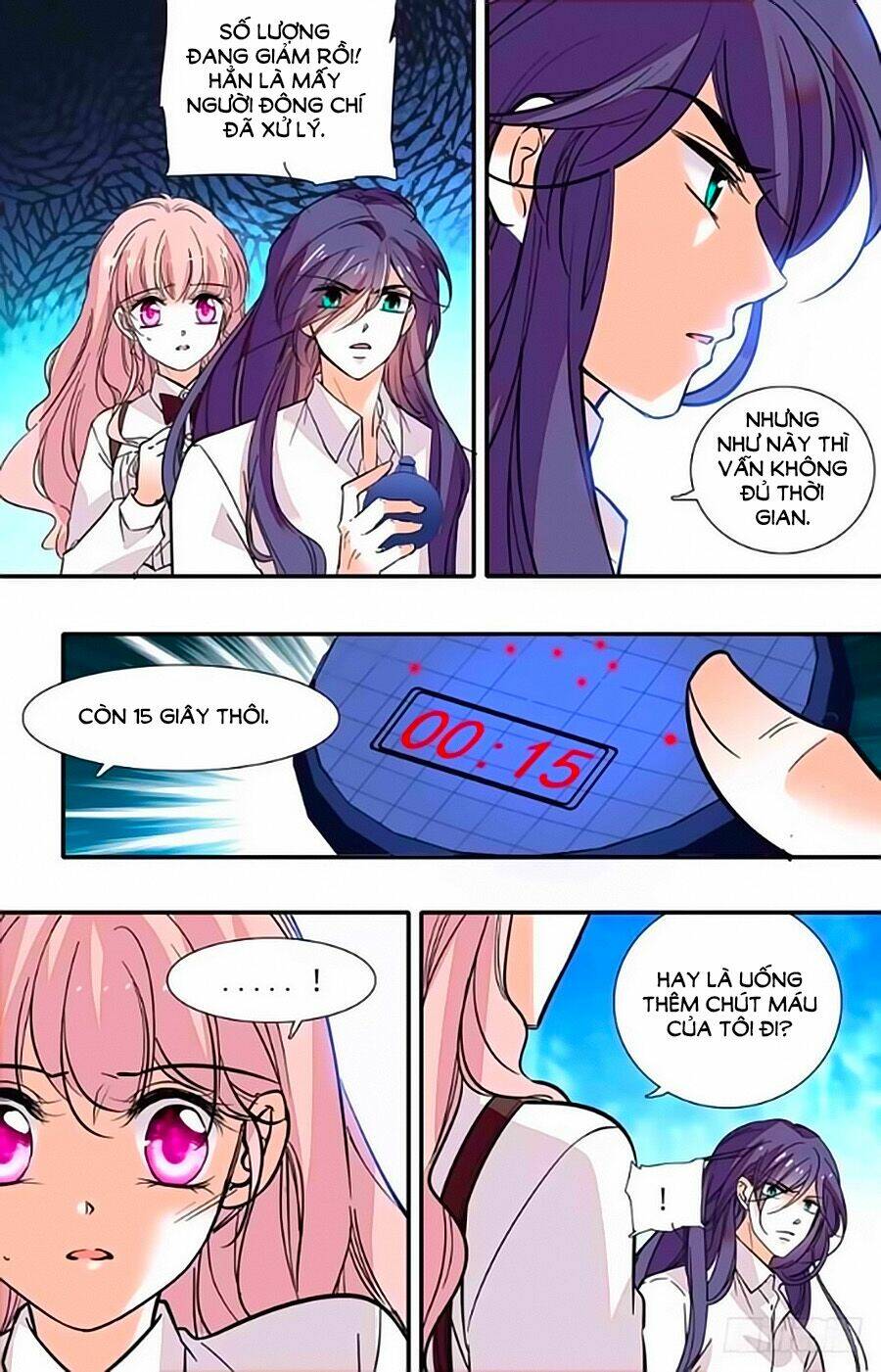 bạn trai quái thú của tôi chapter 29 8