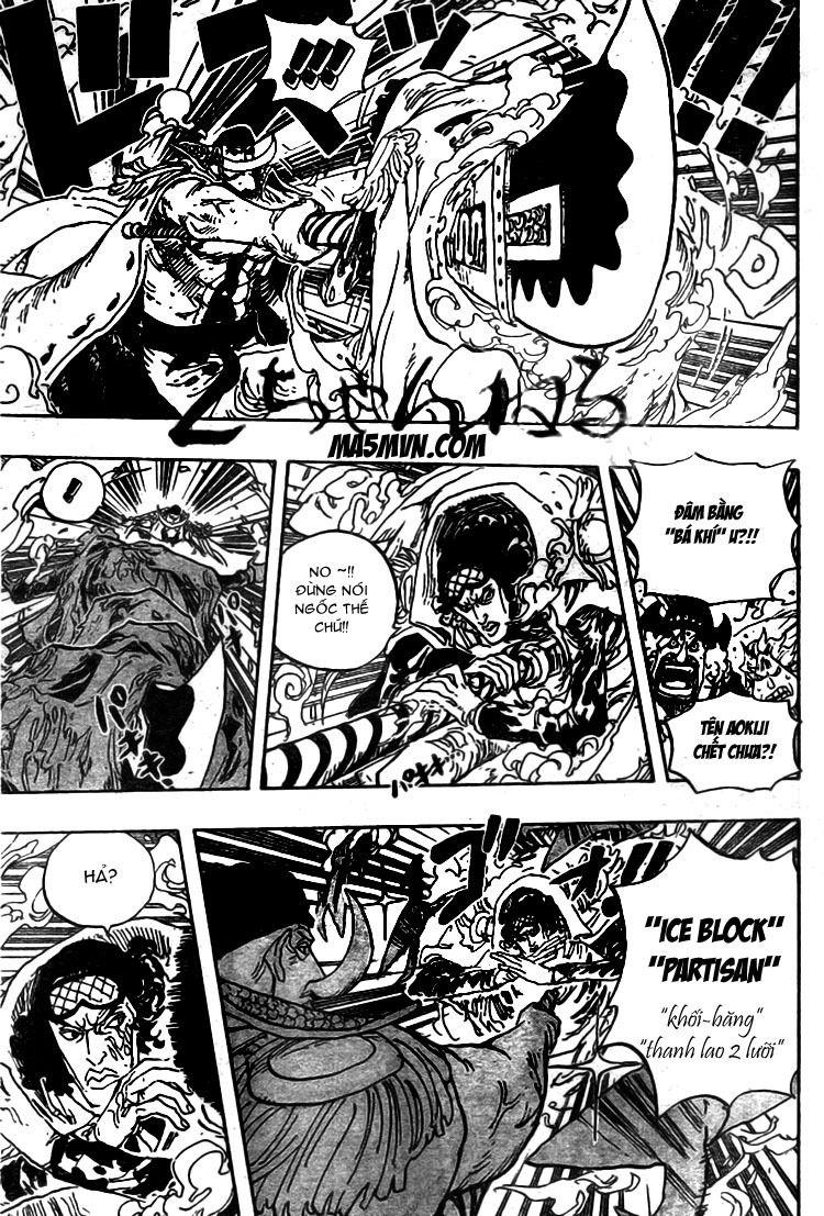 đảo hải tặc - one piece chapter 567 4