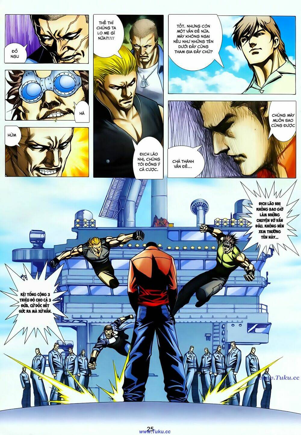 hung thú cuồng đao chapter 1 24