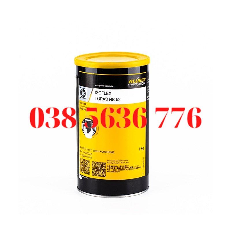 Kluber Isoflex Topas Nb52 Mỡ Bôi Trơn Vòng Bi, Con Lăn 1Kg