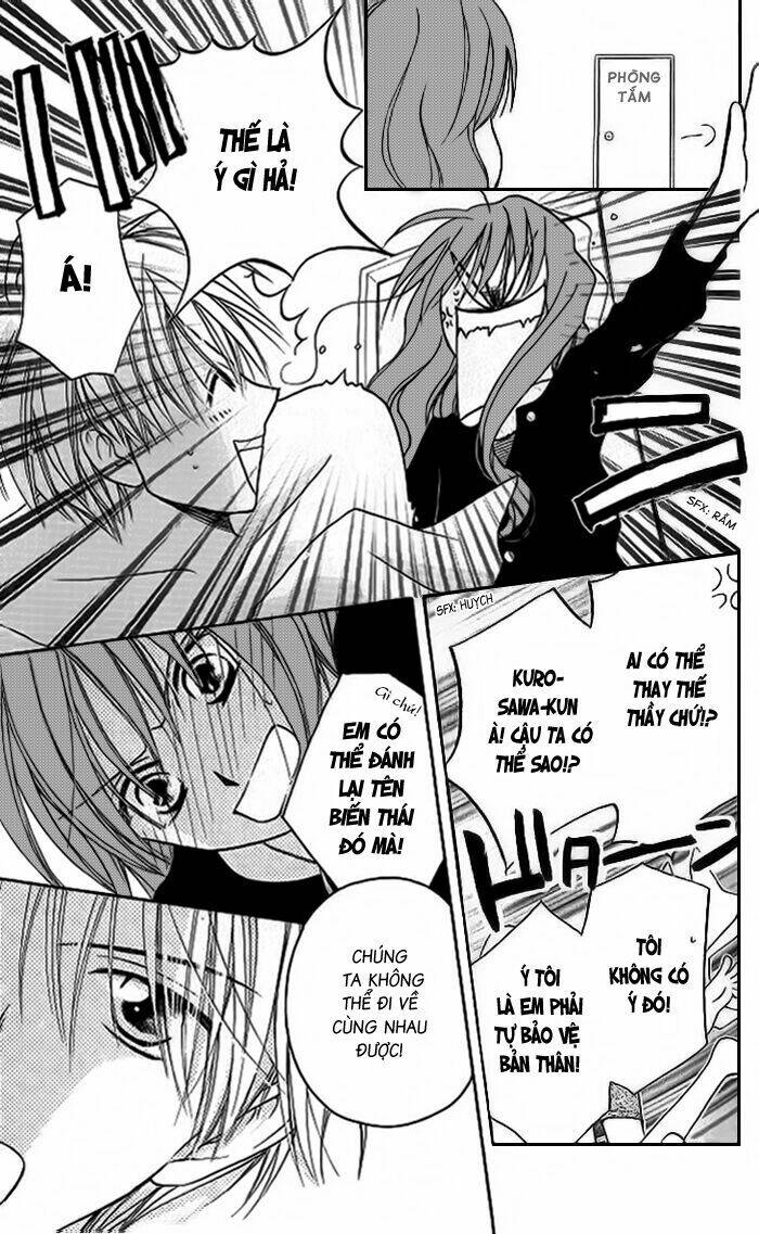 faster than a kiss - kiss yori mo hayaku chapter 8 25