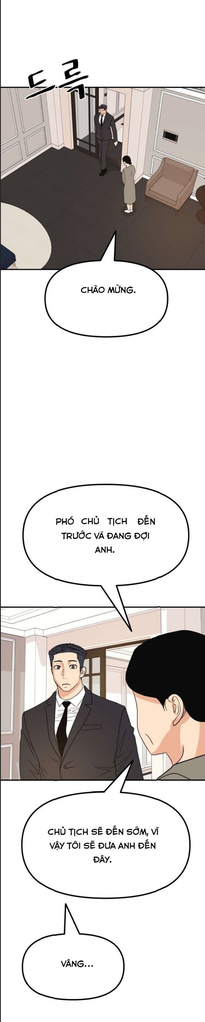 bạn trai võ sĩ chapter 109 3