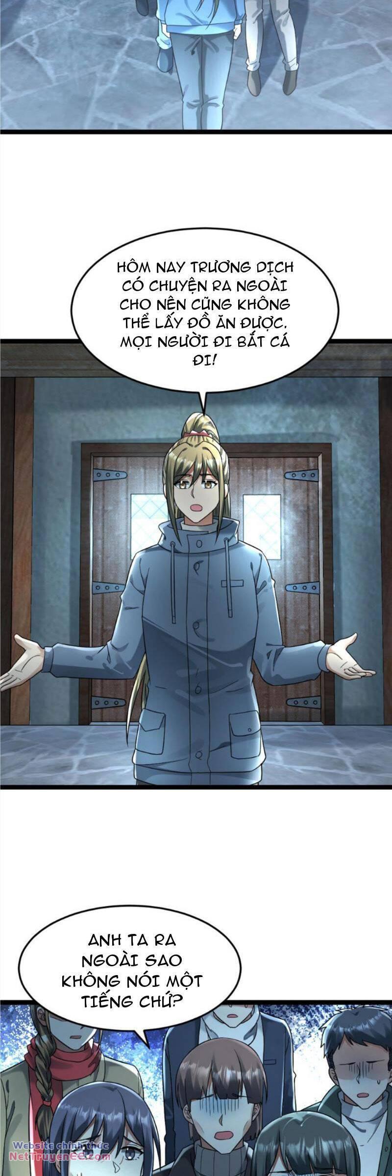 đóng băng toàn cầu: tôi gây dựng nên phòng an toàn thời tận thế chapter 262 4