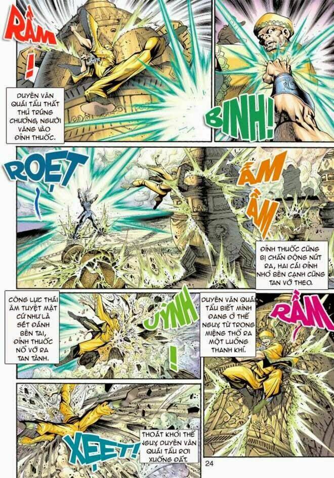thần binh huyền kỳ 3+3.5 chapter 6 24