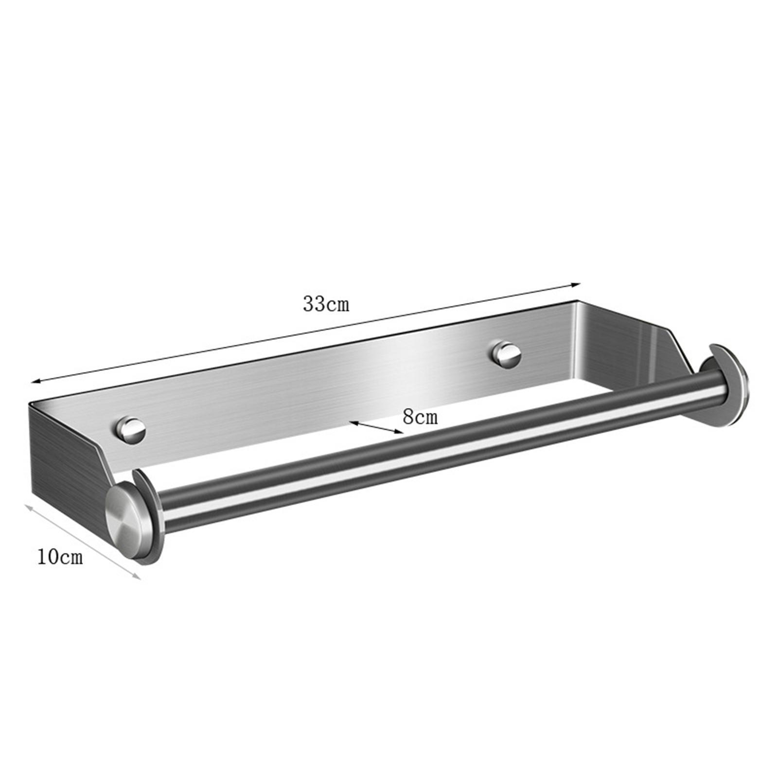 Paper Towel Holder  Toilet  Paper Towel Hanger Rack