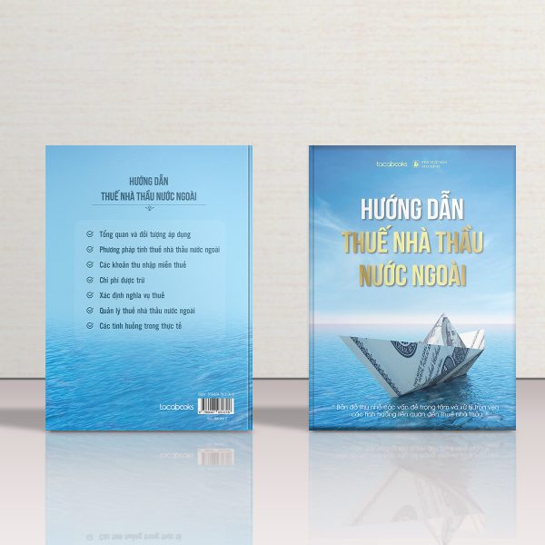 SÁCH HƯỚNG DẪN THUẾ NHÀ THẦU NƯỚC NGOÀI