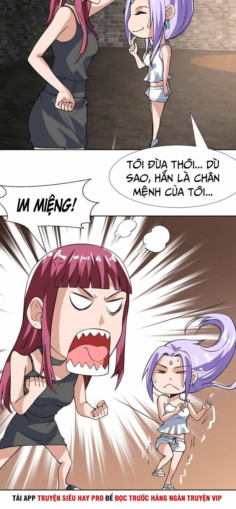 không phải ngón tay vàng chapter 115 4