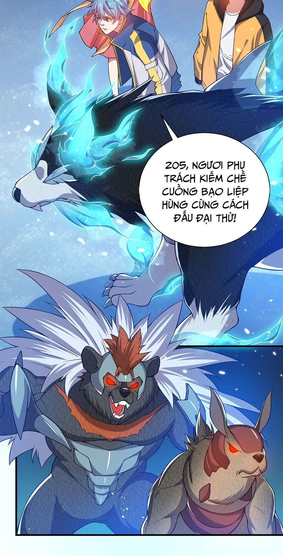 hệ thống mô phỏng linh sủng chapter 16 15