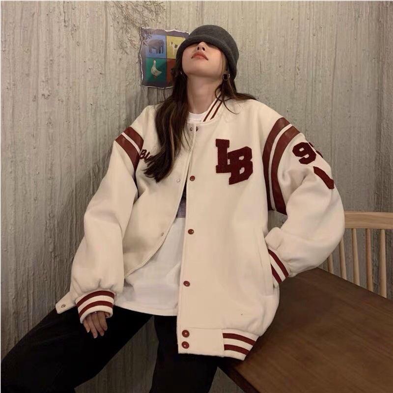 ÁO KHOÁC BOMBER NAM NỮ DÁNG UNISEX TP TKT