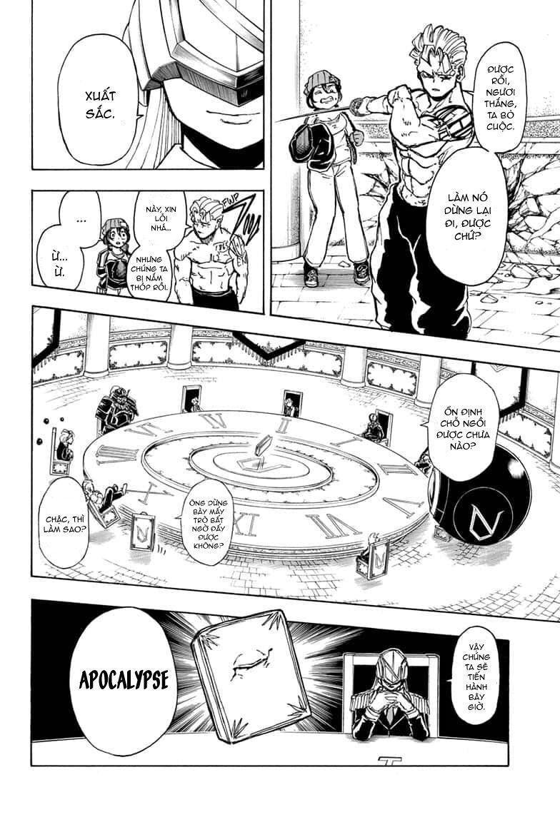 undead unluck chapter 9 9