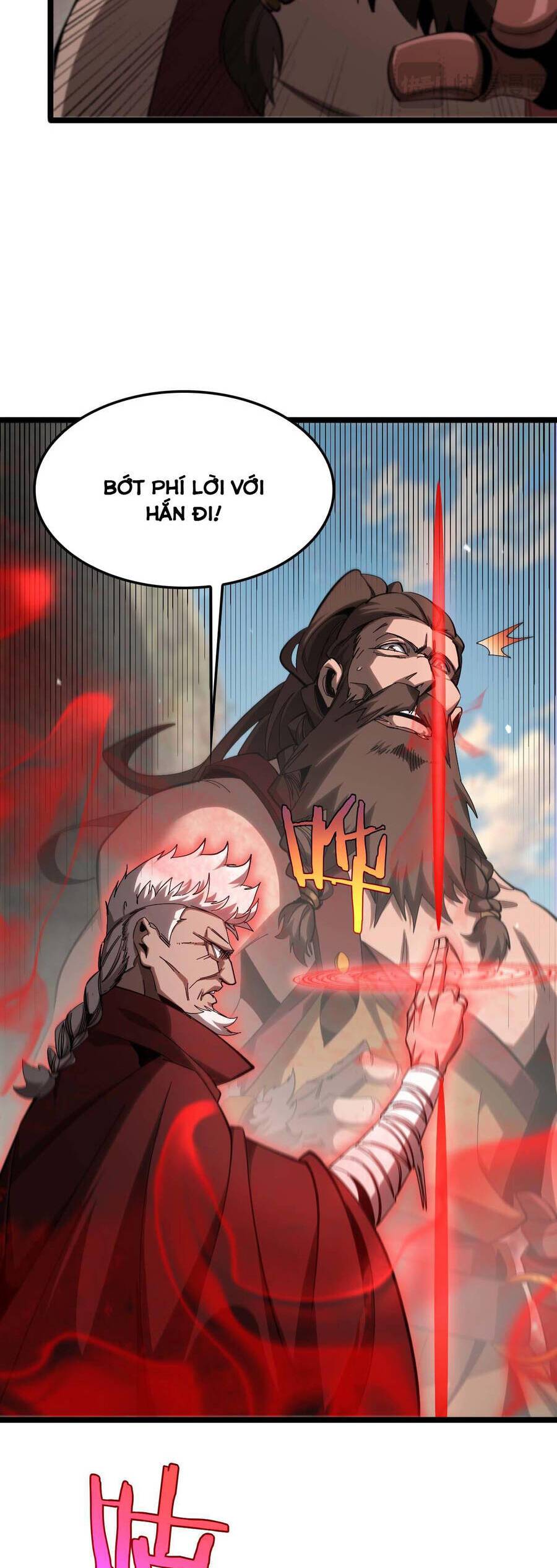 chư giới - tận thế online chapter 258 8