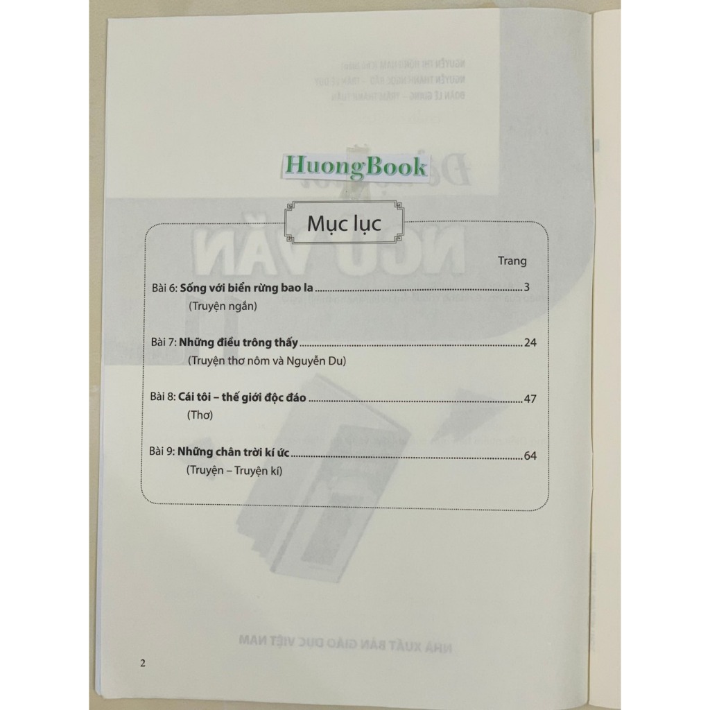 Sách - Combo Để học tốt Ngữ văn 11 - tập 1 + 2 - 2023