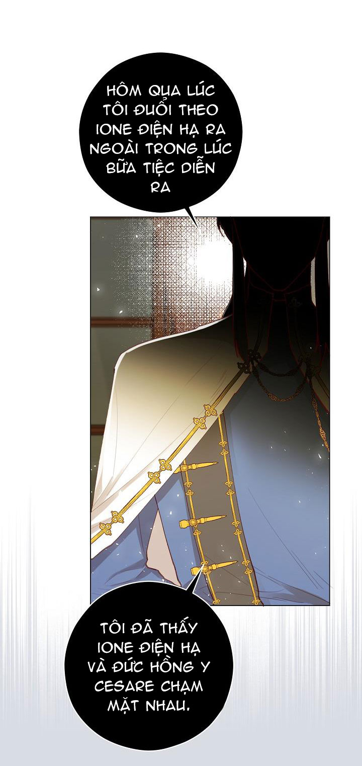 mối tình lãng mạn với kẻ phản diện chapter 11 17