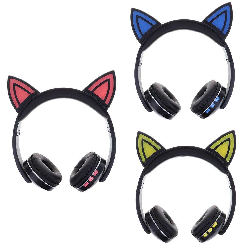 Bluetooth Headphone Over Ear, Hi-Fi Stereo Wireless Headset, Foldable