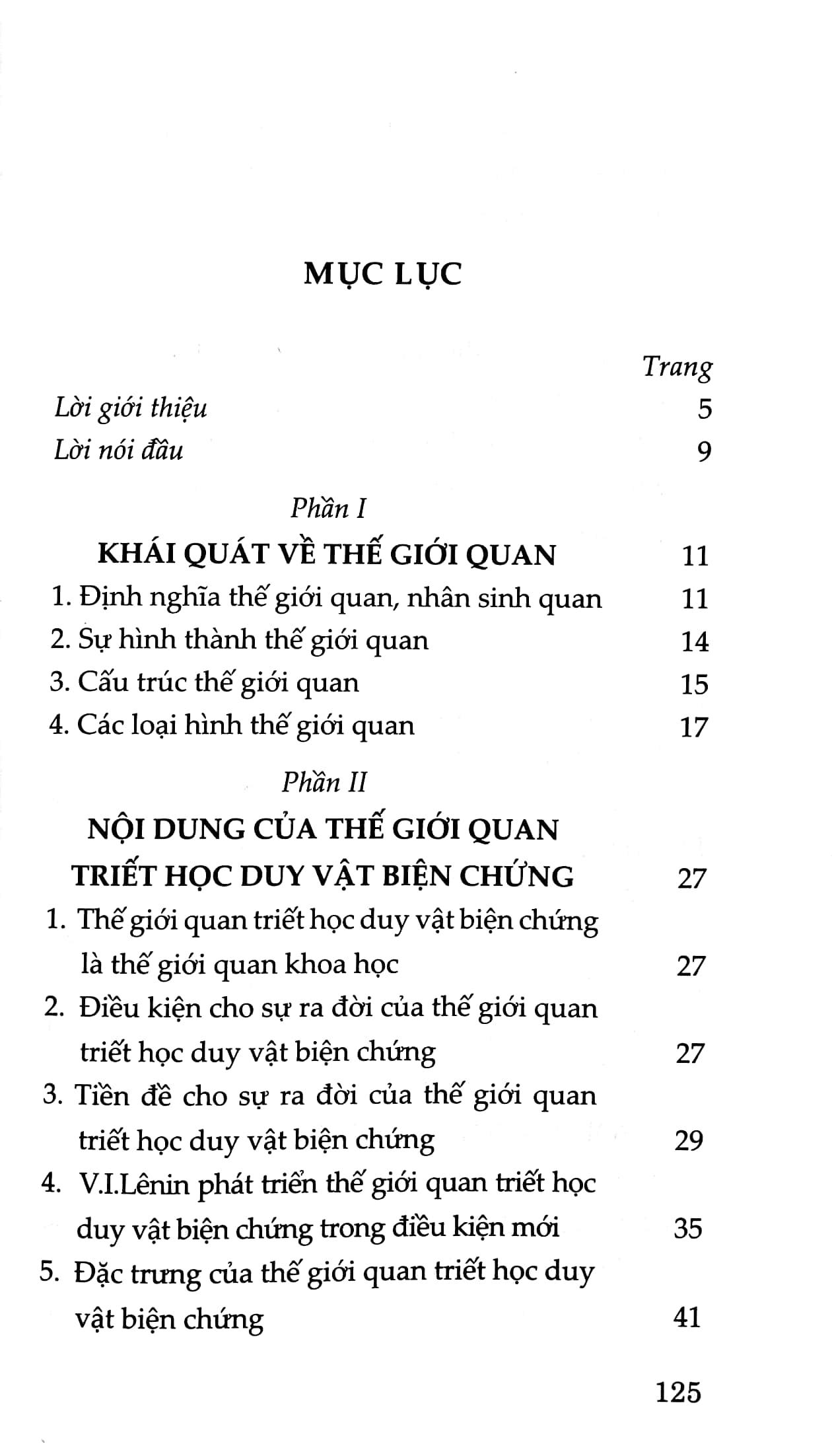 Thường Thức Về Triết Học Mác-Lênin - Quyển 1: Thế Giới Quan Triết Học Duy Vật Biện Chứng