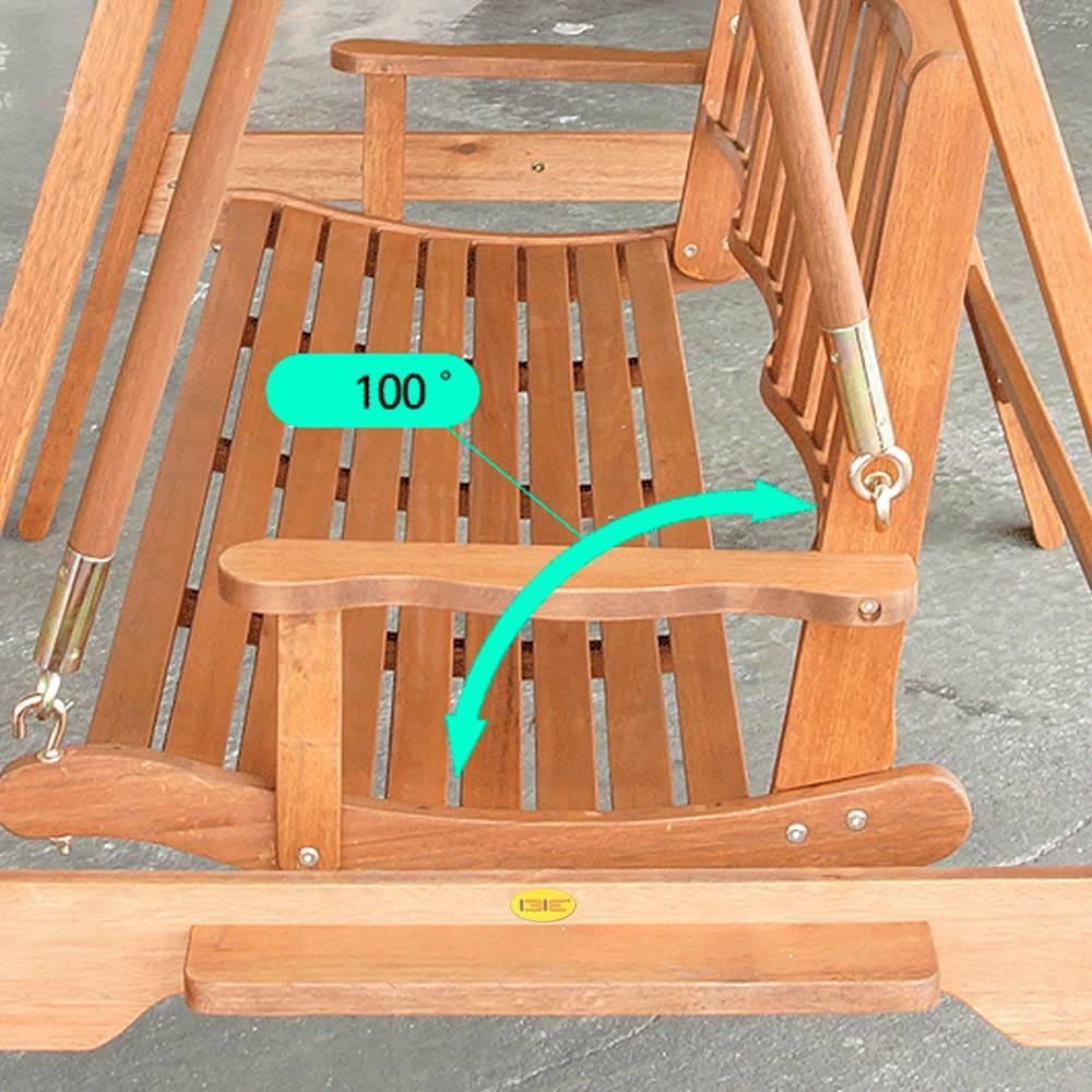 Xích Đu Terbaya 3 Chỗ IBIE NC1044 - Nâu