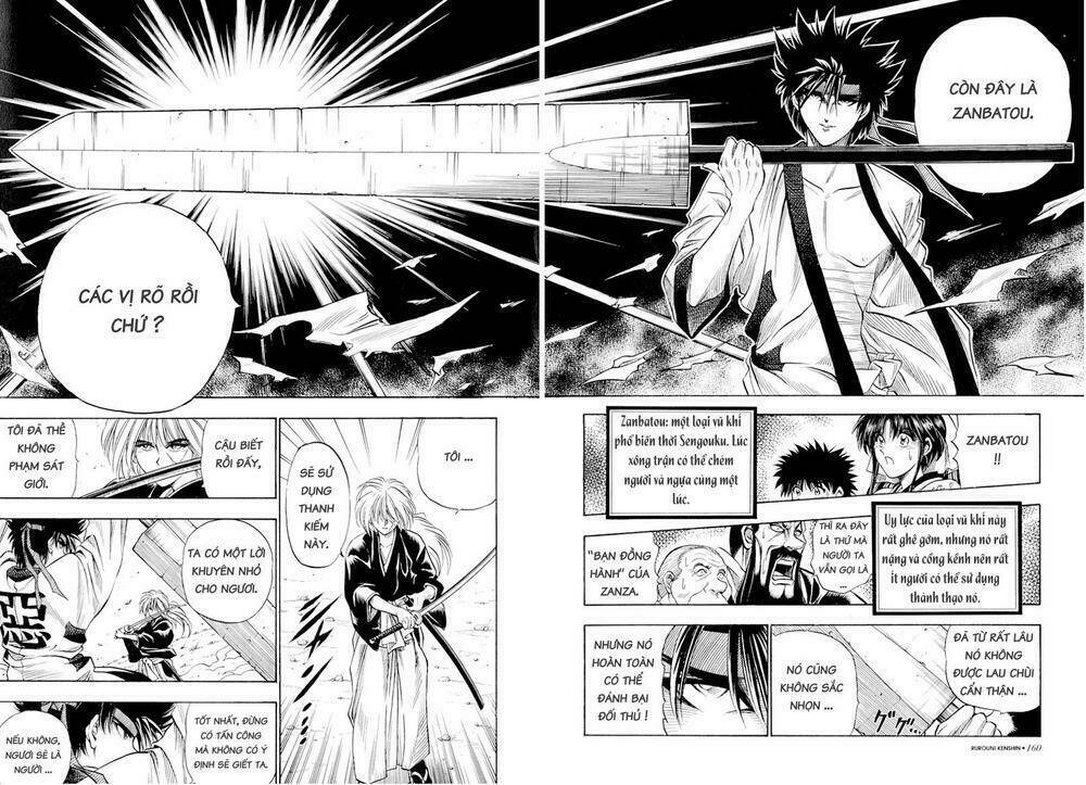 lãng khách kenshin bản nét (2019) chapter 6 16
