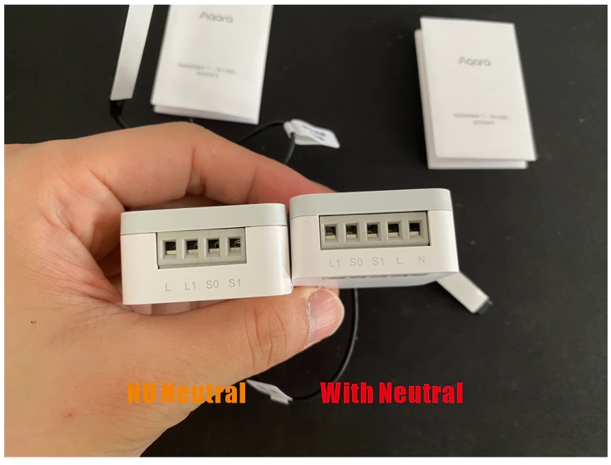 Module thông minh Aqara T1 Zigbee - Mạch công tắc nhỏ gọn Cần kết nối hub, Tương thích HomeKit - Hàng chính hãng