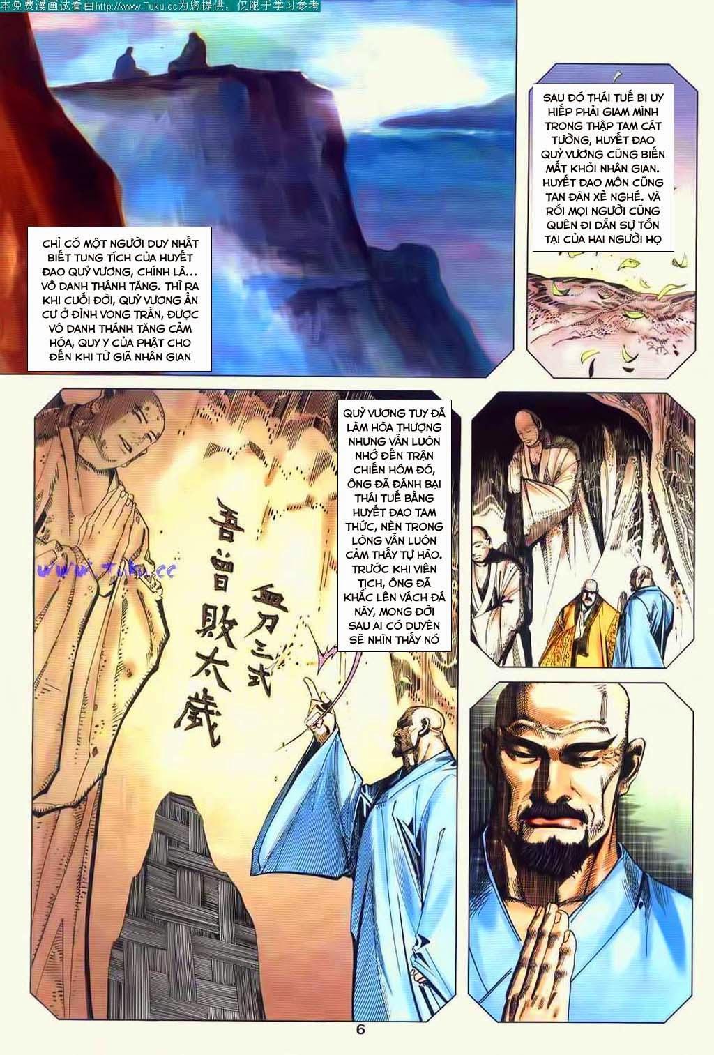 bá đao chapter 62 7