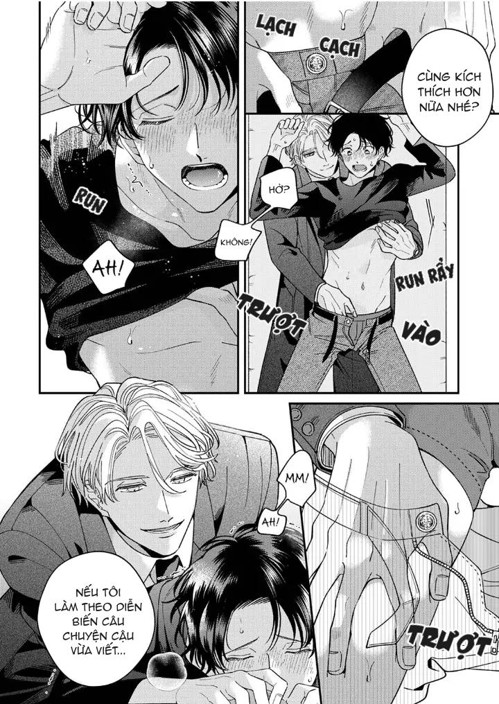 buổi tập huấn bí mật của tổng biên tập ác ma chapter 1 21