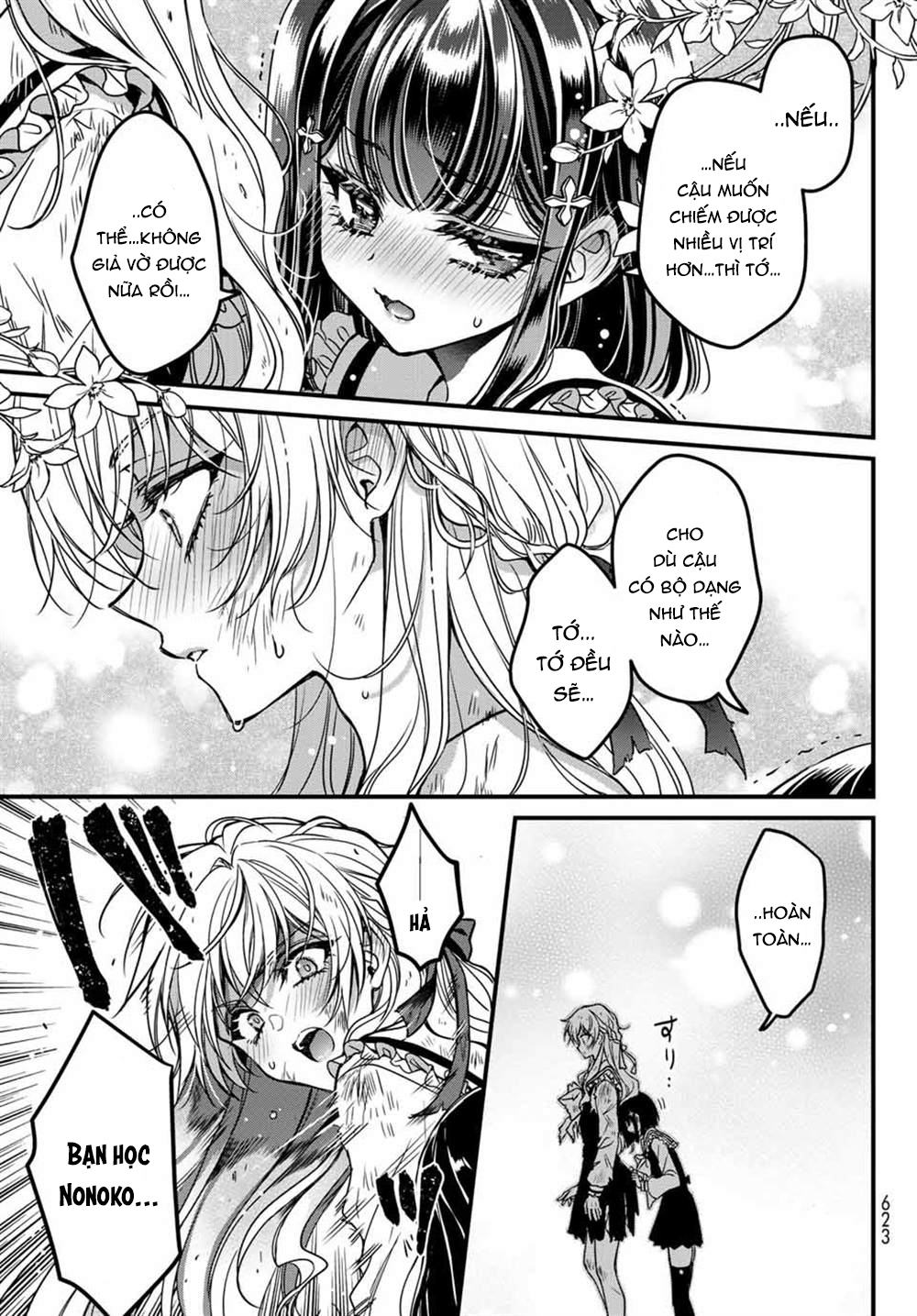 bạn gái của nonoko chapter 2 8