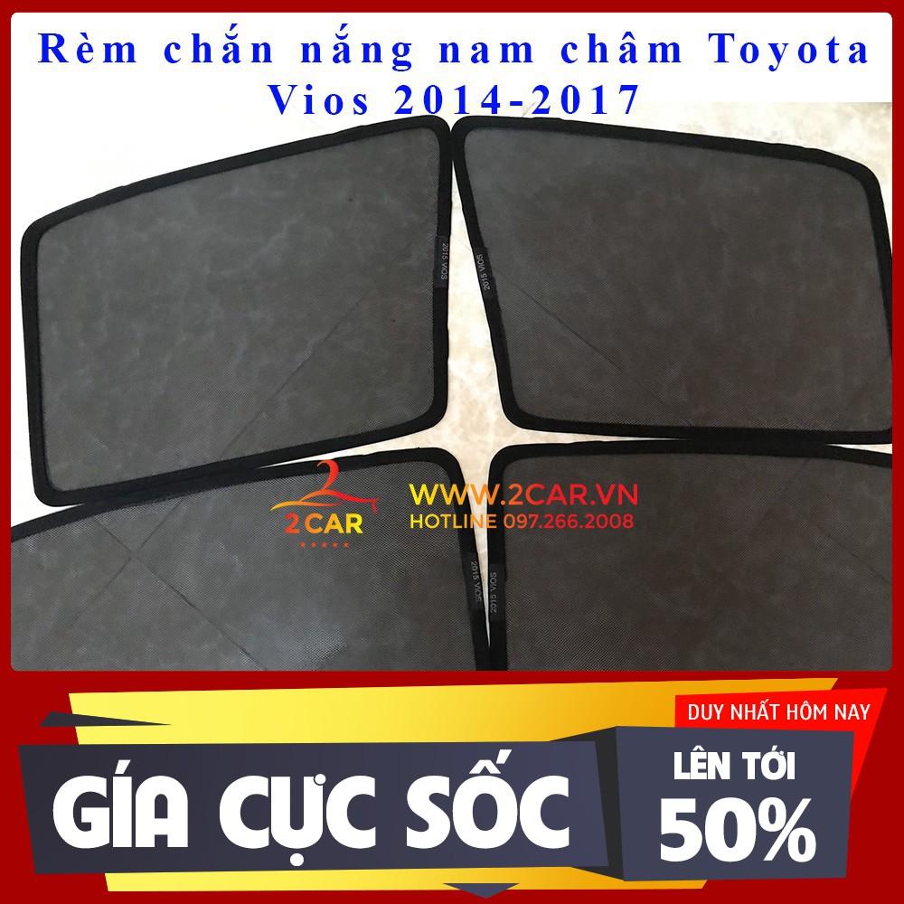 Rèm chắn nắng xe Toyota Vios 2013-2020 có hút nam châm