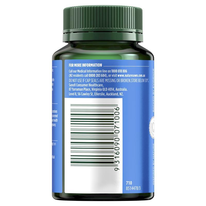 Nature's Own Fenugreek 1000mg 60 Capsules