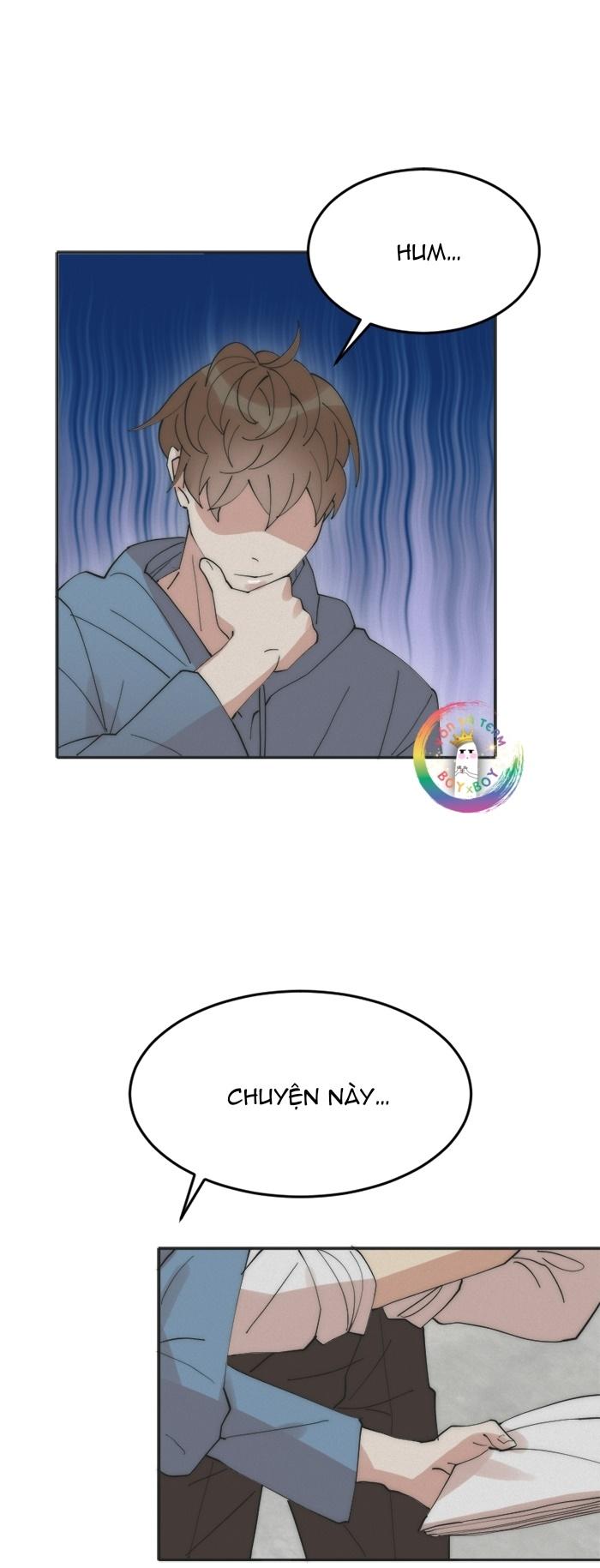 đàn anh “sói ca” cùng phòng của tôi chapter 10 33