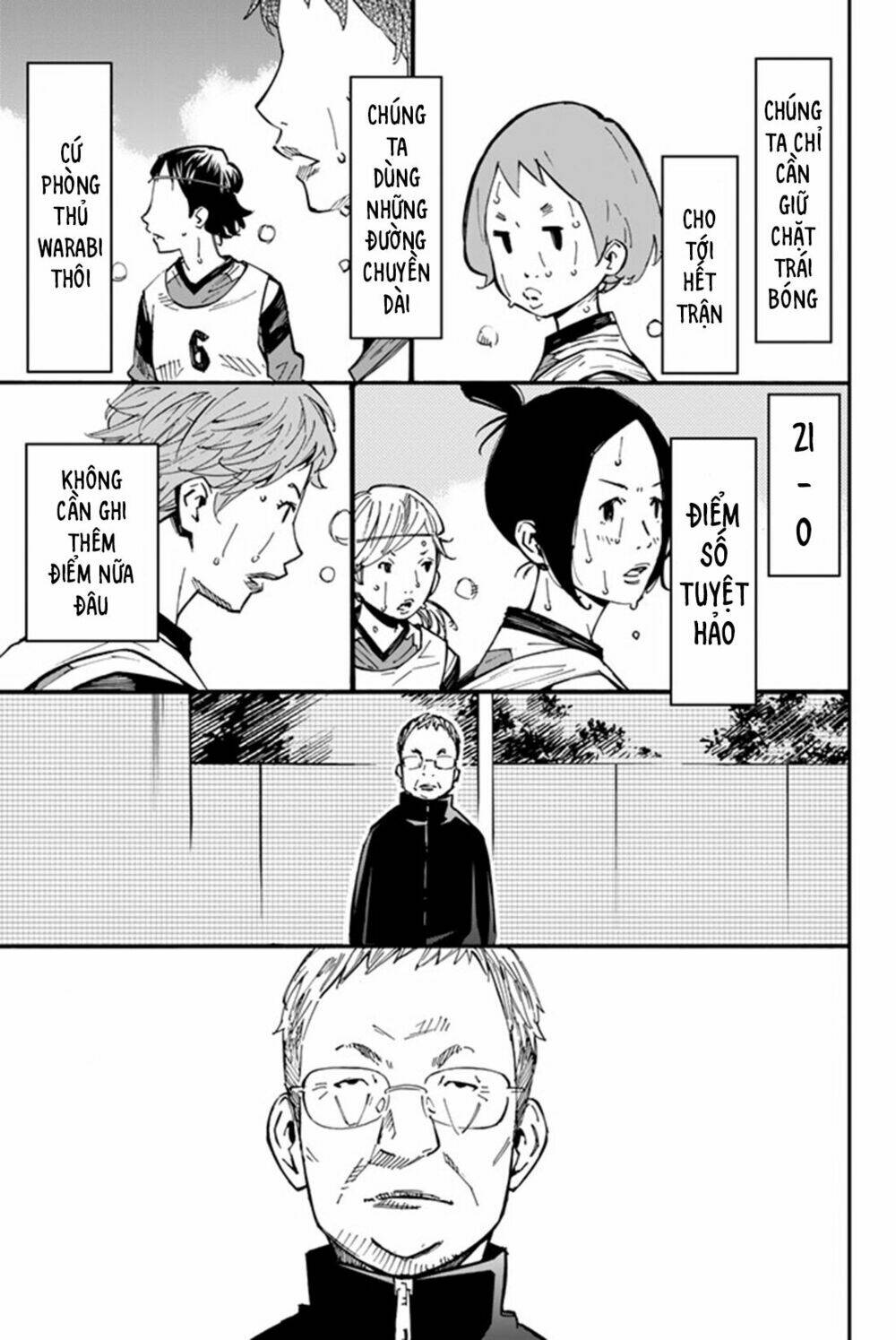 sayonara watashi no cramer chapter 5 25