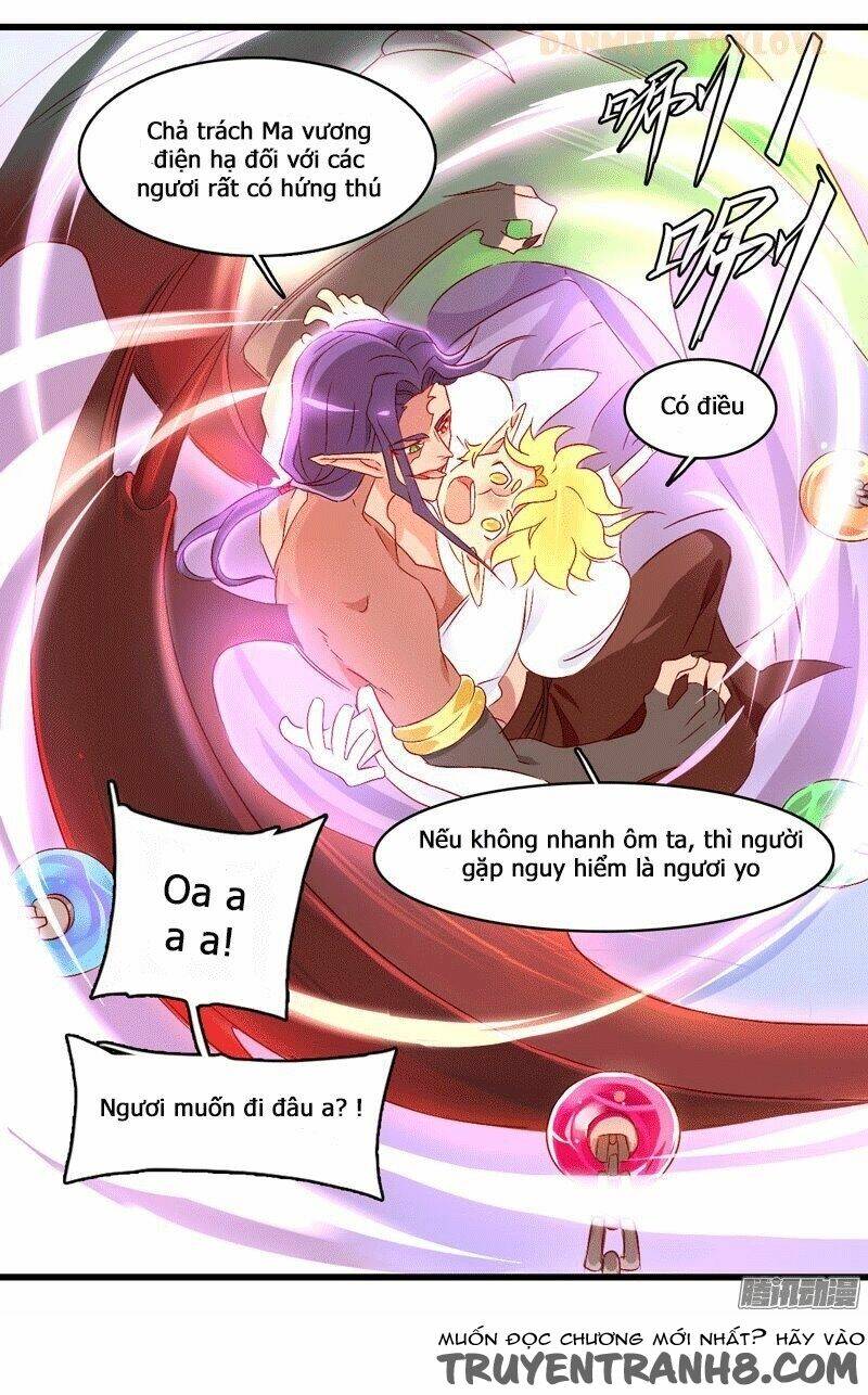 nặc lâm mục sư thiên sứ chapter 30 4