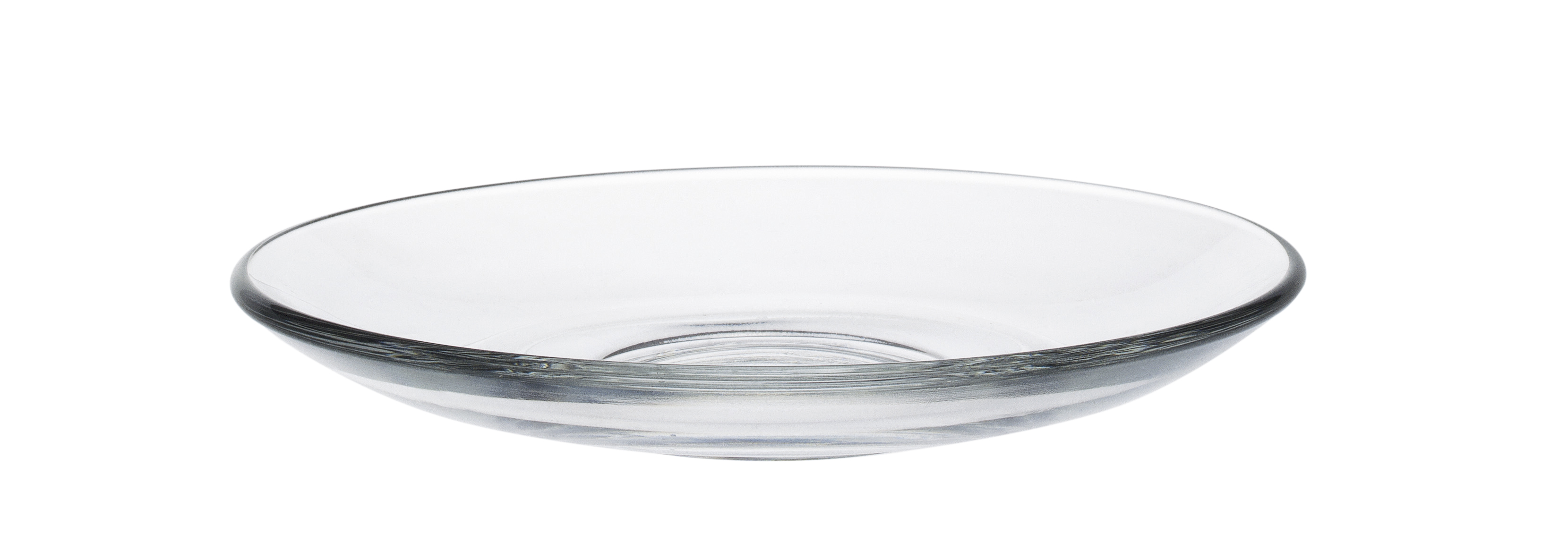 Bộ 6 tách và 6 dĩa D9008A Duralex - Lys trắng Clear 220ml Thủy tinh cường lực cao cấp Pháp