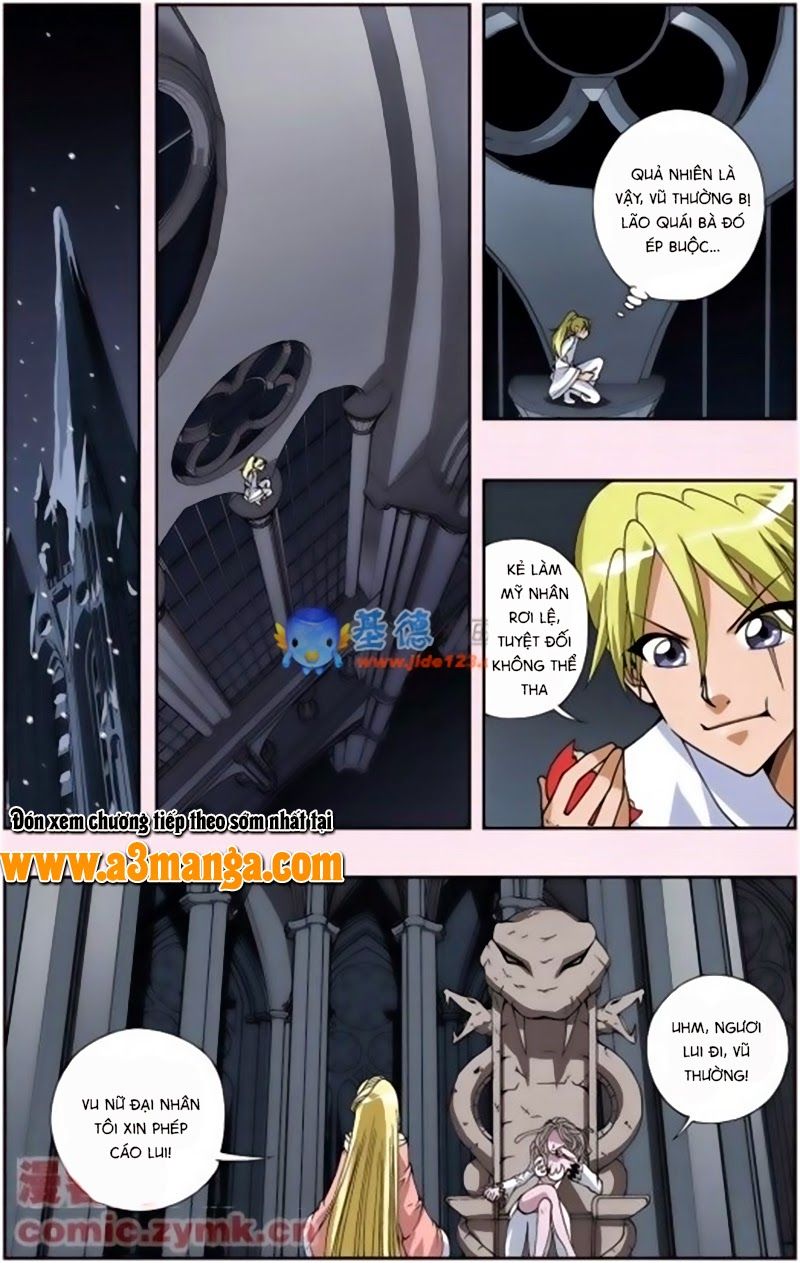 thâu tinh cửu nguyệt thiên chapter 111 12