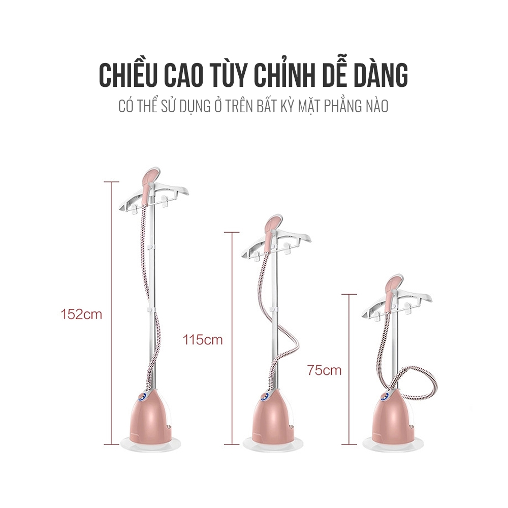 Bàn là hơi nước đứng Elmich GSE-3954OL (2100W) - Hàng chính hãng