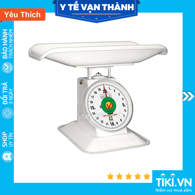 Cân Trẻ Sơ Sinh: Nhơn Hòa NHBS-20 (20 Kg) -VT0552