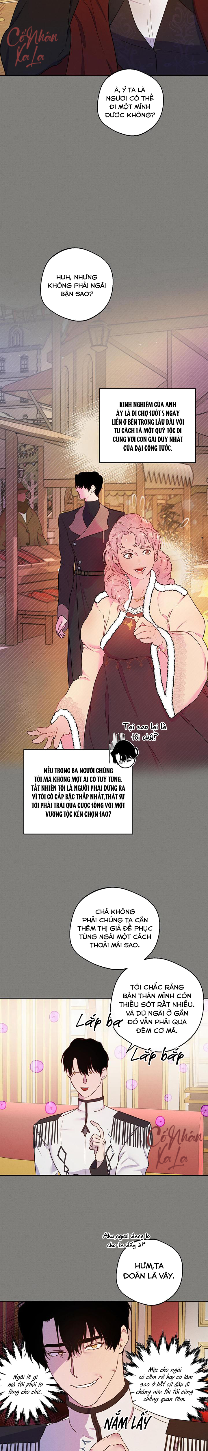 bông hoa của alosha chapter 3 8