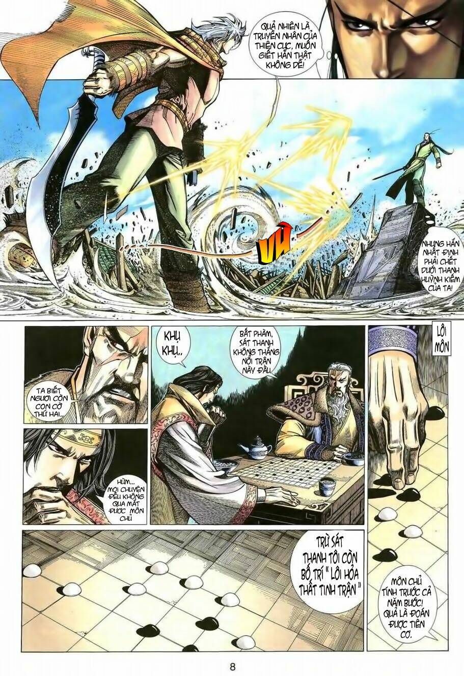 đoạn hồn đao chapter 3 9