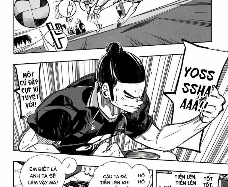 vua bóng chuyền chapter 301 14