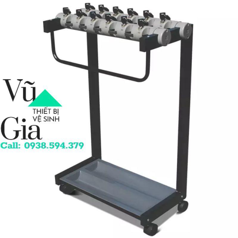 Kệ đựng ô dù, Kệ để ô dù, Giá treo ô dù 12 ô có khoá