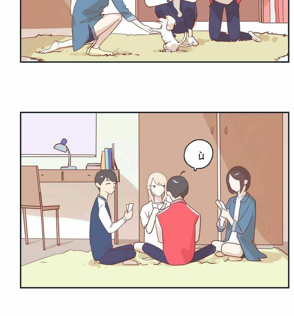 song bào thai theo đuổi nữ thần chapter 9 15