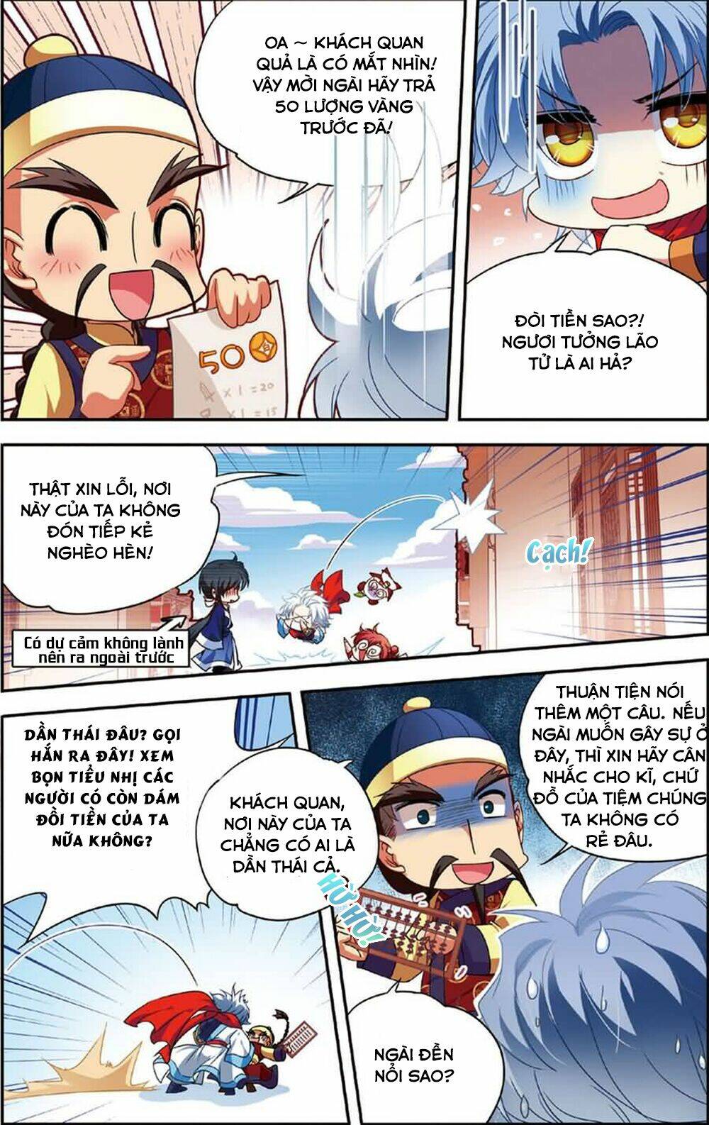 thâm quốc vật ngữ chapter 9 16