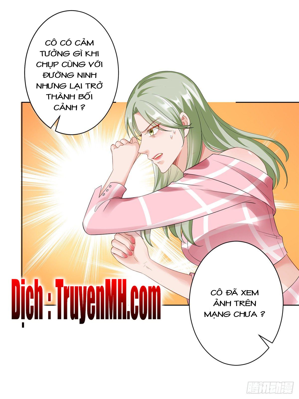 thí hôn lão công, cần giúp sức chapter 118 21