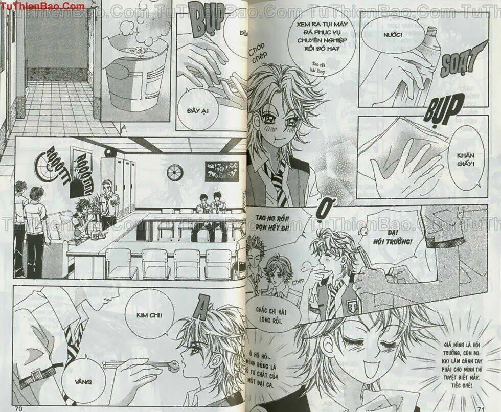 nữ đại ca chapter 6 36