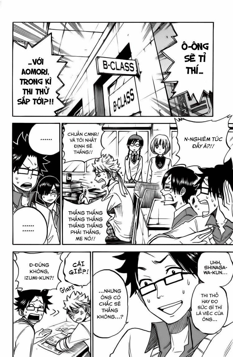 yankee-kun to megane-chan - nhóc quậy và nhỏ 4 mắt chapter 176 5