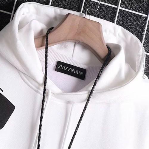 Áo hoodie dài tay in họa tiết hoạt hình thời trang dành cho nam