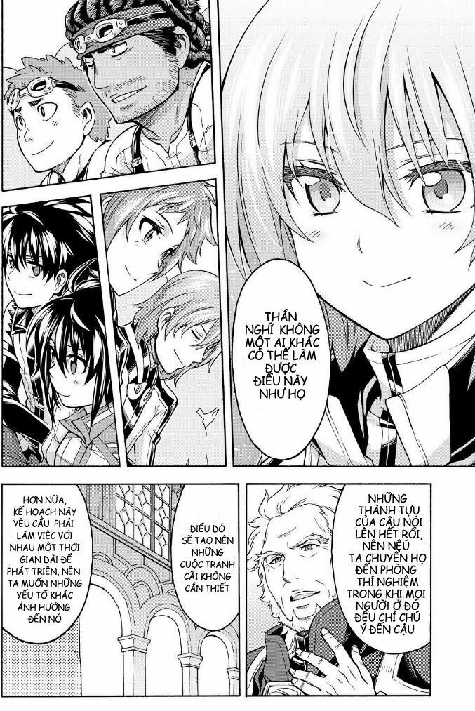 đấu giả và pháp khí tại dị giới chapter 35 10