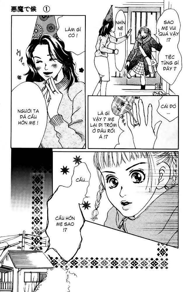 akuma de sourou - ác quỷ ở bên tôi chapter 1 47